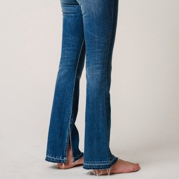 Trave ~Faye Demi Boot in Small Town Wash - Picture 13 of 15